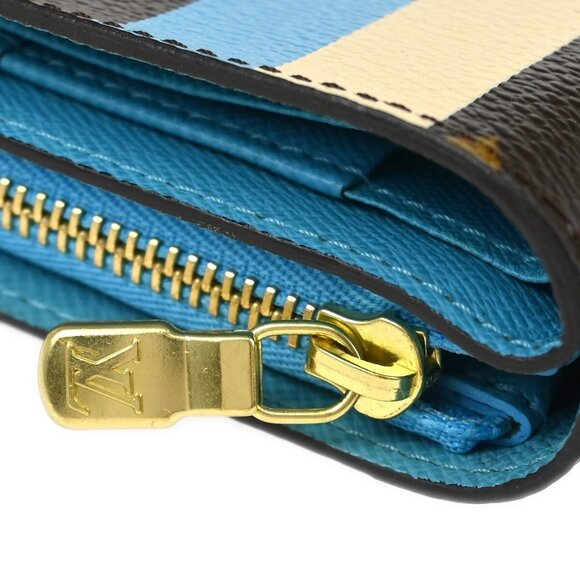 Louis Vuitton Monogram Groom Compact Zip Wallet - Picture 5 of 5